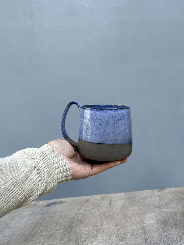 500ml blue mug