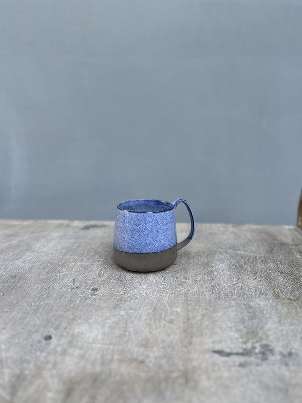 mok in egyptisch blauw glazuur