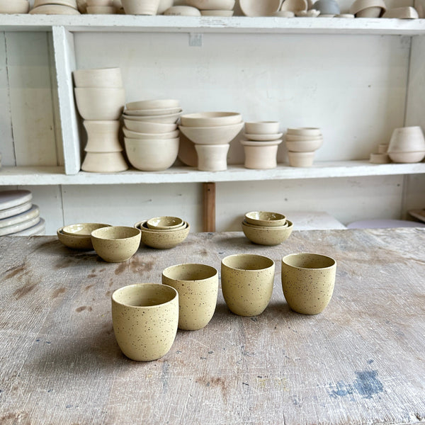 espresso cups yelliw