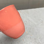 Solid Colors - Colored porcelain - 1 cups - Sober red