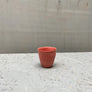 Solid Colors - Colored porcelain - 1 cups - Sober red