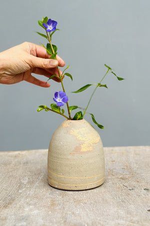 soft cone shaped vase