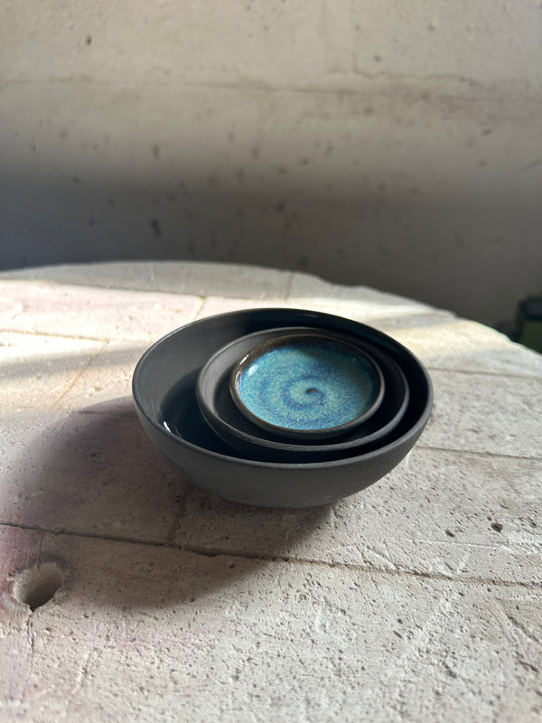 kleine nest schaaltjes setje van 3