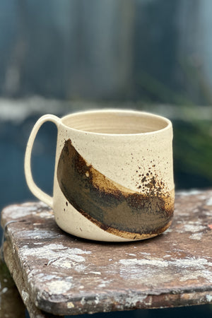 big mug brush stroke