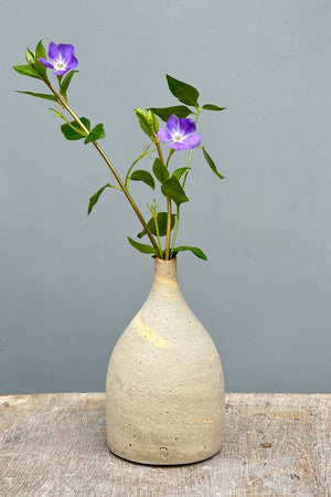 Hand-thrown vases