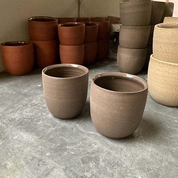 slate colored cups