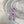 Porcelain earrings - Freckled U-Turn - Purple - small earwire