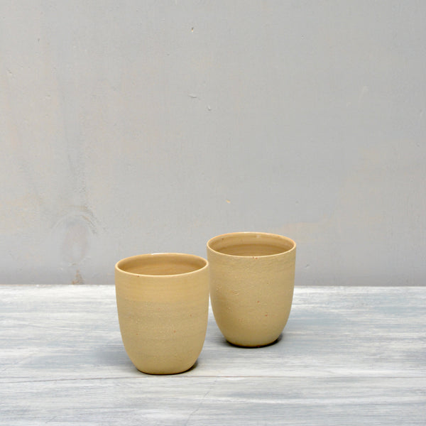 Cafe Lungo Rock cup no handles - Straw