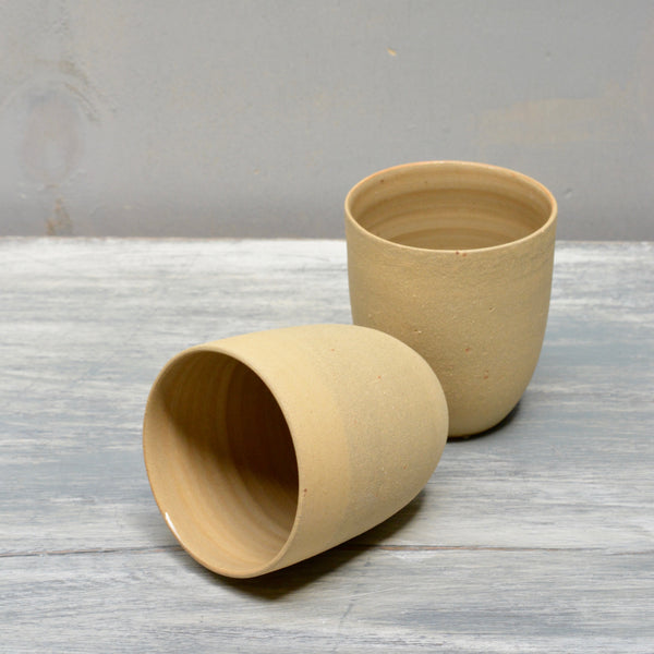 Cafe Lungo Rock cup no handles - Straw