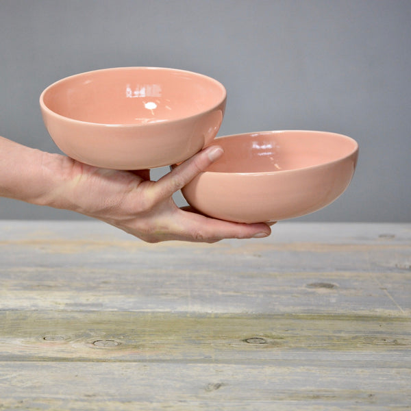 Granola & more bowl - ZoZoet Pink all over.