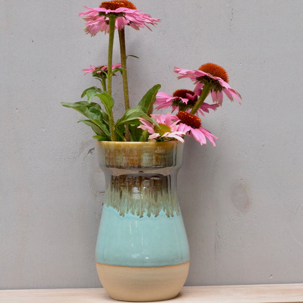 Vase in Valt 3 glaze - Retro style
