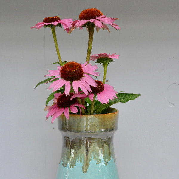 Vase in Valt 3 glaze - Retro style