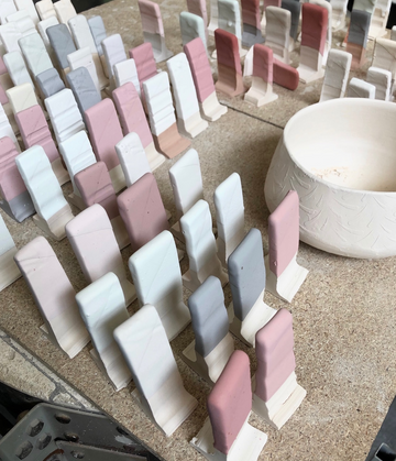 Glaze Experiments.... Part 1 in our studio