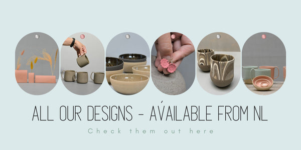 Our Ceramics available from NL