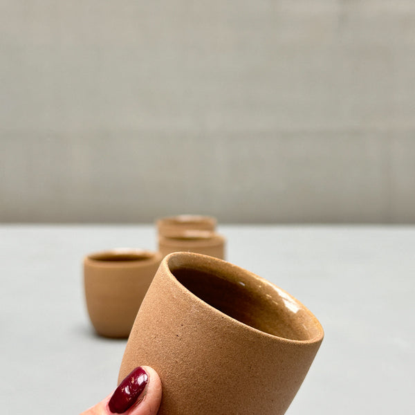 Barista cups - Amber - 80ml.