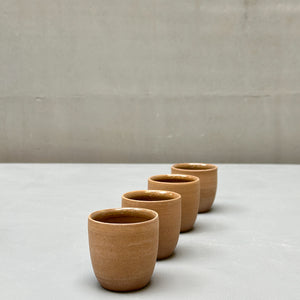 Barista cups - Amber - 80ml.