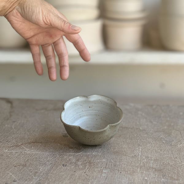 handmade blossom dish