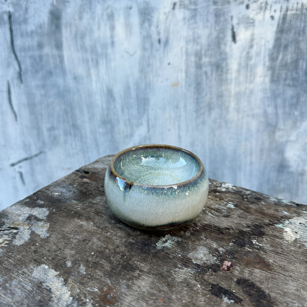 Ceramic jewelry dish - Lunar Voids - Hollow Ceramics in Lunar glaze glaze - Nr.!