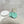 Fleur Du Joly earrings - Celadon green - small earwire