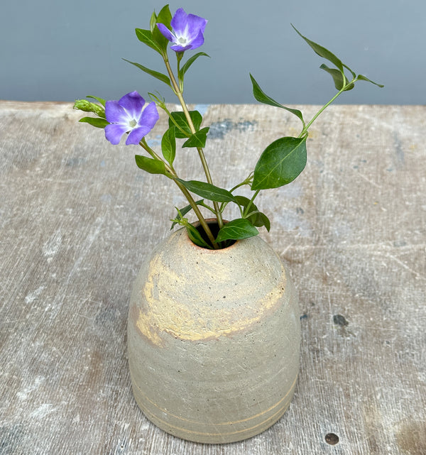 marble cone shaped vase