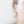 Parisain earrings // hexagon 14k plated  hoops in nude and red