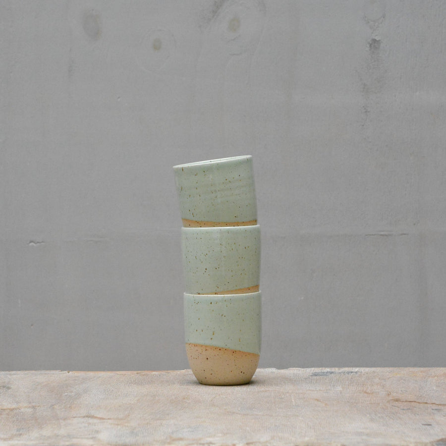 Cafe Lungo cups - Pastel green -  We've Spotted you!