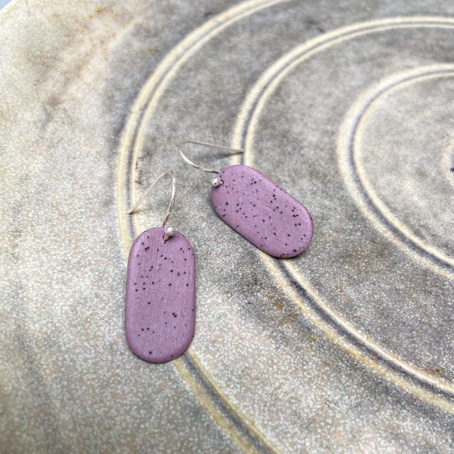 freckled jewelry purple noot+swart