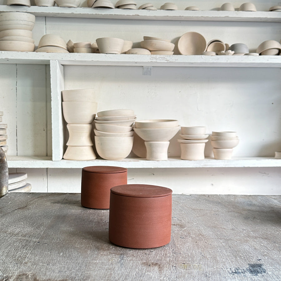 red earth ceramic collection by Noot + Swart