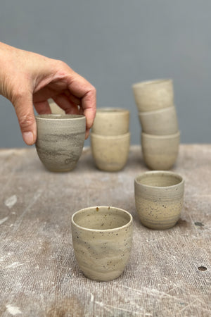 epresso cups marble clay