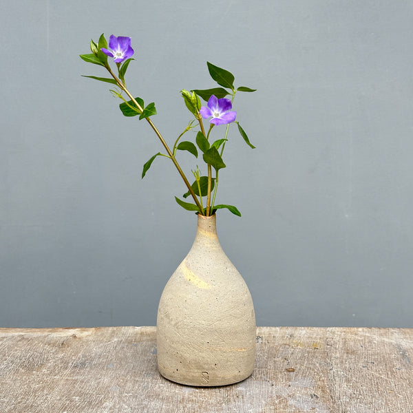 Hand-thrown vases