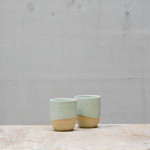 Cafe Lungo cups - Pastel green -  We've Spotted you!