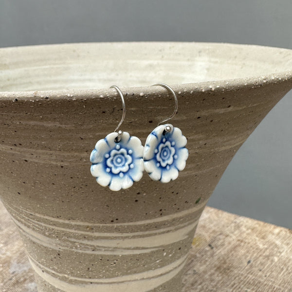 flower earrings