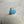 Zeeuwse knot turquoise blue - matt - small earwire