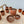 red clay tableware