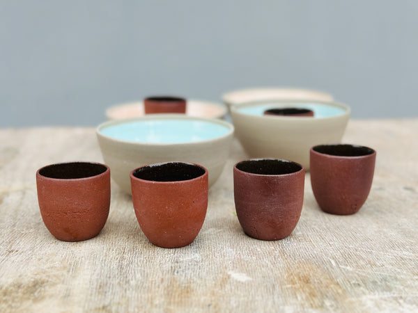 minimalistic espresso cups