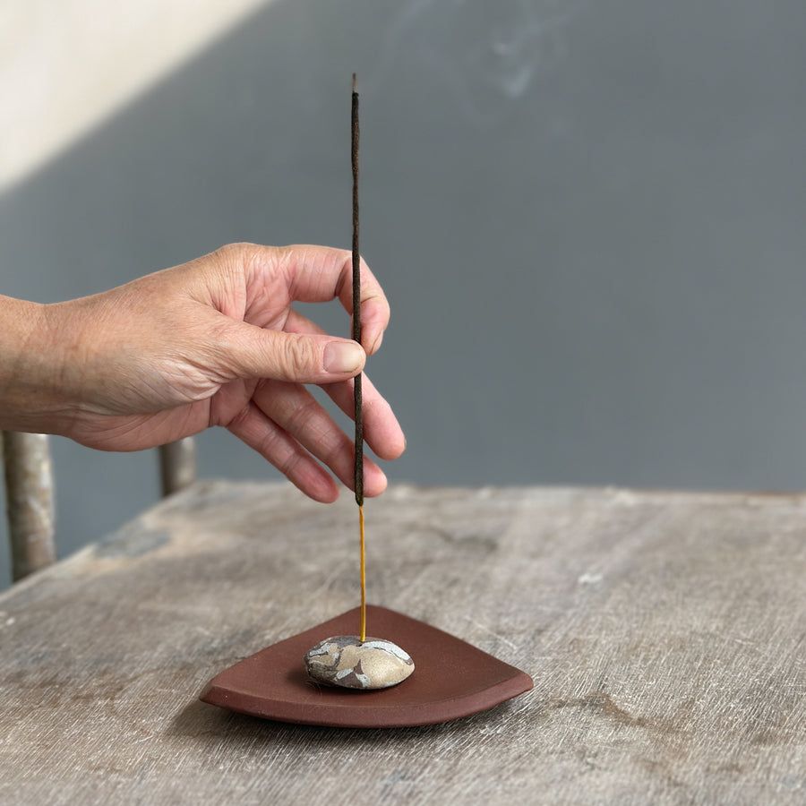 minimalistic incense holders