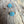 Zeeuwse knot turquoise blue - matt - small earwire