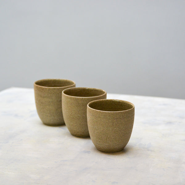 concrete coffee cups stoneware