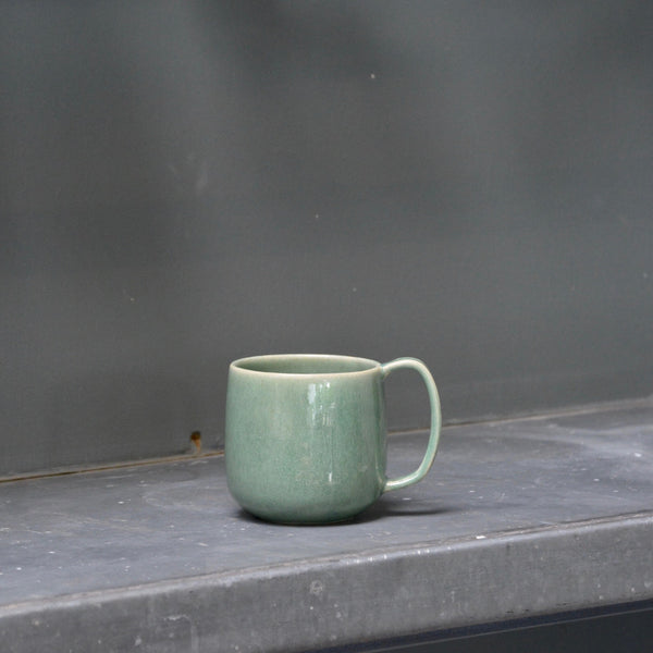 Lazy & Relax mug in Jade fot Nadine.