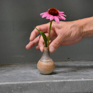 Tiny agate vase - one of the tiniest vases.