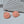 Zeeuwse knot in pure soft orange - unglazed - small rose gold earwire