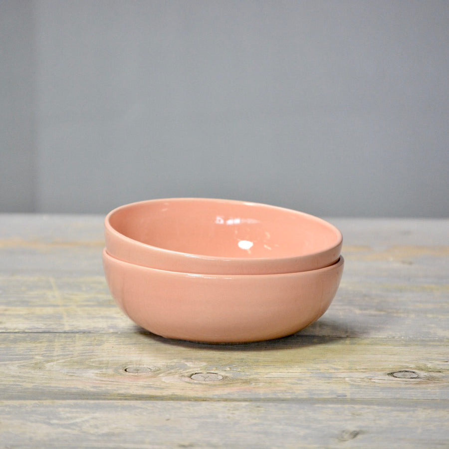 Granola & more bowl - ZoZoet Pink all over.