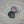 Fleur Du Joly earringss - Dark blue green & ruby red - small earwire
